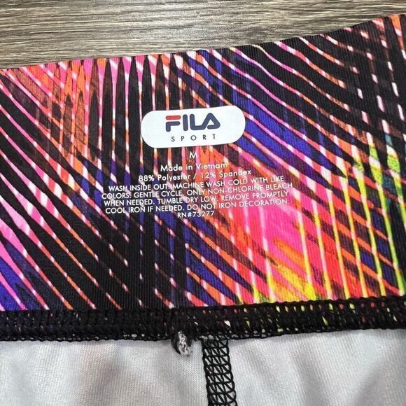 Fila Sport Mulitcolored Leggings - Picture 3 of 5